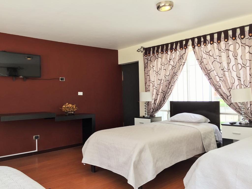 Hotel De Turistas La Villa Sicuani Номер фото