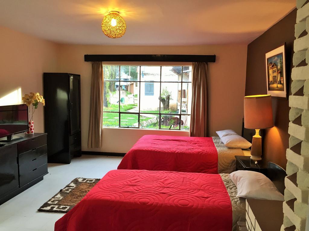 Hotel De Turistas La Villa Sicuani Номер фото
