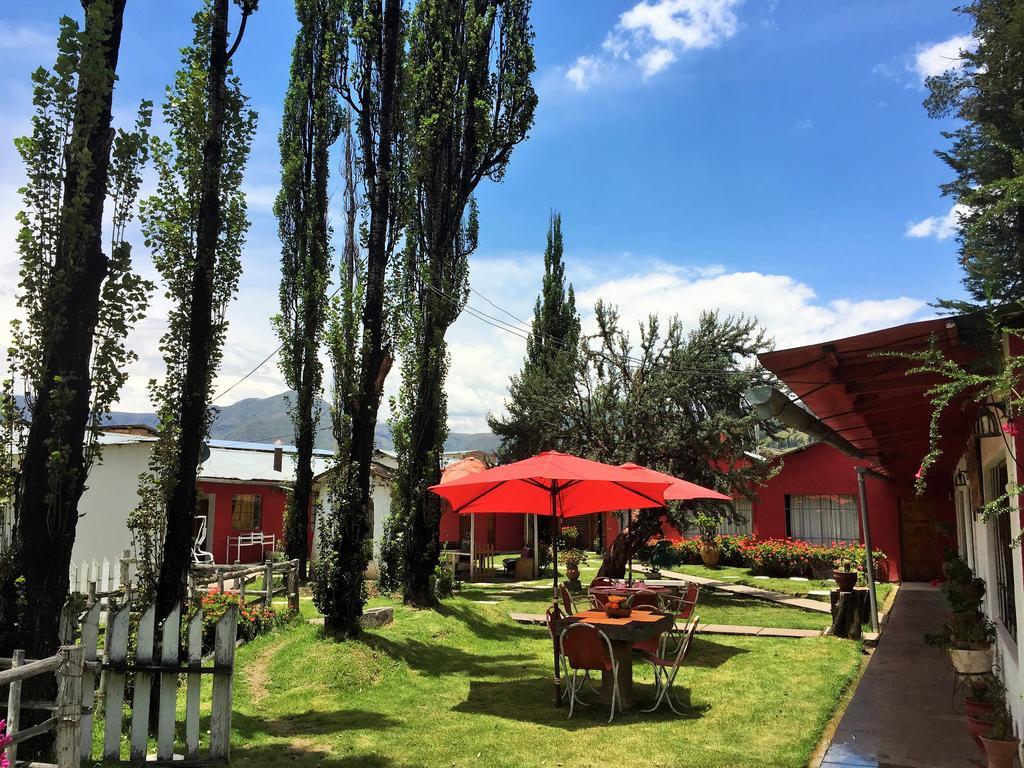 Hotel De Turistas La Villa Sicuani Екстер'єр фото